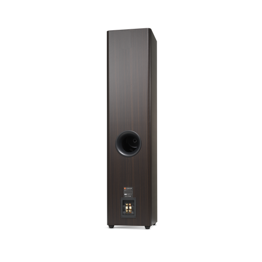 Studio 290 - Brown - 3-way Dual 8” Floorstanding Loudspeaker - Back