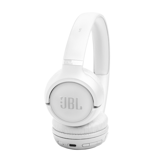 JBL Tune 530BT - White - Wireless on-ear Bluetooth® headphones - Right