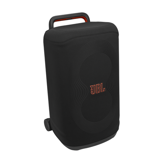 JBL PartyCover 520 - Black - Protective cover for JBL PartyBox 520 speakers - Hero