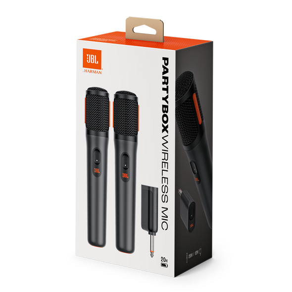 最新作売れ筋が満載 Wireless PartyBox JBL Mic bezprzewodowe mikrofony Cyfrowe | 配信機器・PA機器・レコーディング機器
