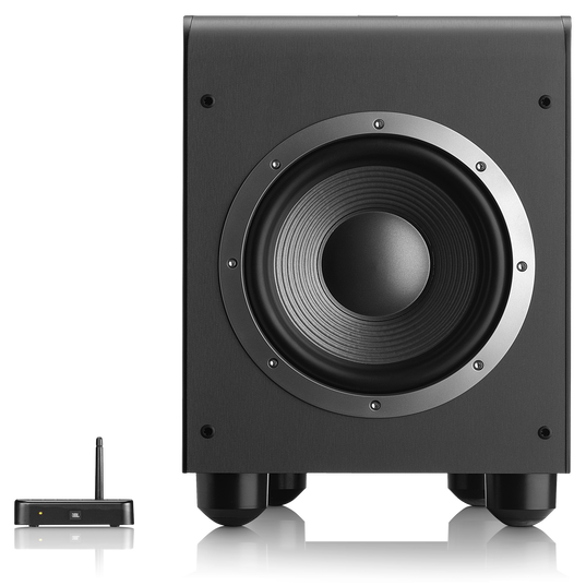 ES 150PW - Black - 10 inch Wireless Powered Subwoofer - Front