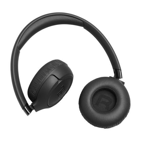 JBL Tune 680NC - Black - Wireless on-ear Noise cancelling headphones - Detailshot 2