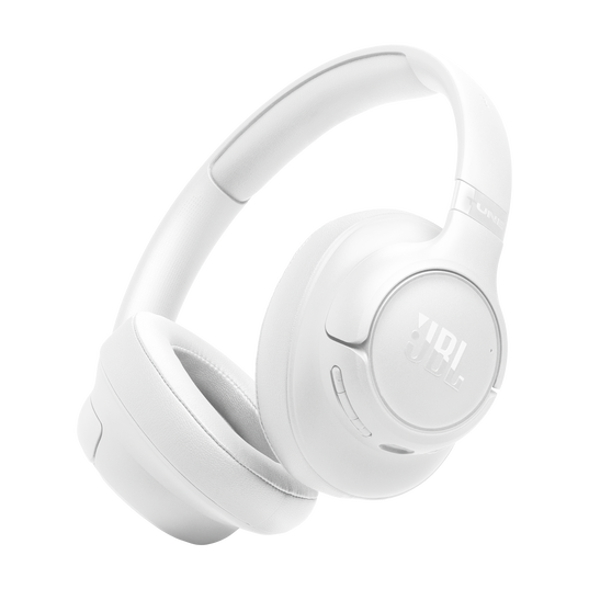JBL Tune 730BT - White - Wireless over-ear headphones - Hero