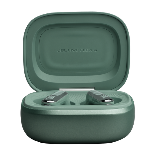 JBL Live Flex 4 - Green - True wireless Noise Cancelling earbuds - Left