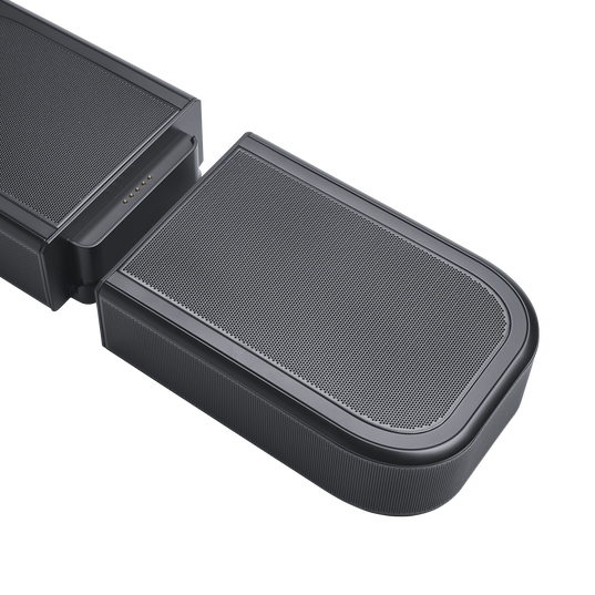 JBL Bar 1000MK2 - Black - 7.1.4 channel&nbsp;soundbar system&nbsp;with detachable surround speakers, Dolby&nbsp;Atmos&reg; and DTS:X&reg; - Detailshot 5