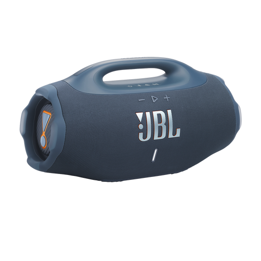 JBL Boombox 4 - Blue - Most powerful JBL portable waterproof speaker with massive JBL Pro Sound - Hero