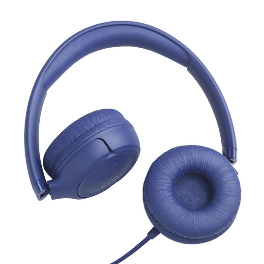 JBL Tune 530C - Blue - Wired on-ear headphones - Bottom