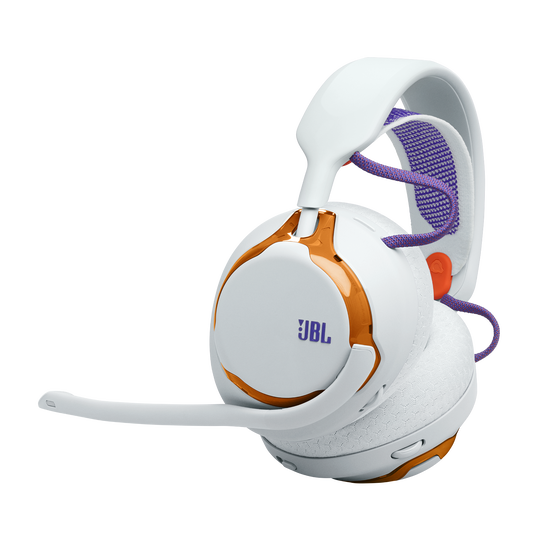 JBL Quantum 650 - Teal - Wireless multiplatform gaming headset - Hero