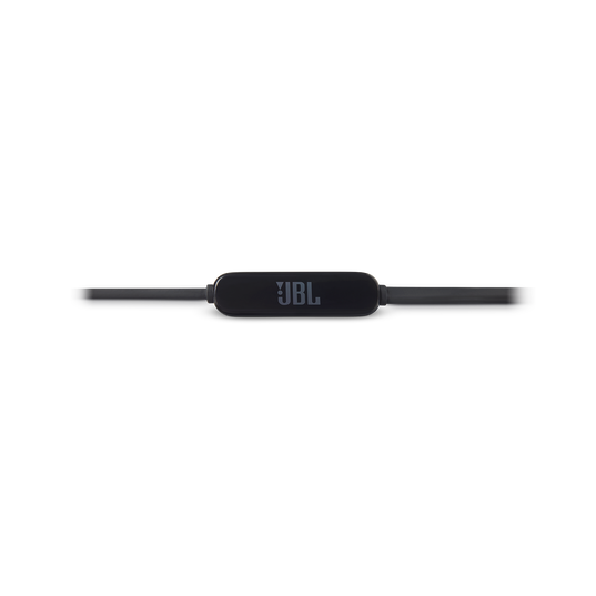 JBL Tune 110BT - Black - Wireless in-ear headphones - Detailshot 1