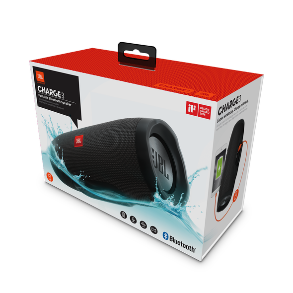 JBL Charge 3 | Przenośny głośnik Bluetooth