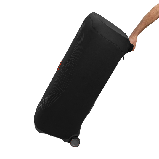 JBL PartyCover Ultimate - Black - Protective cover for JBL PartyBox Ultimate speakers - Detailshot 2