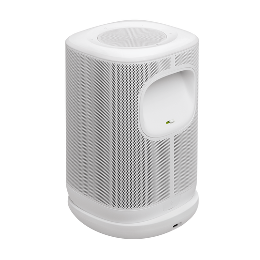JBL Cove P1 - White - Portable Wi-Fi home speaker - Back