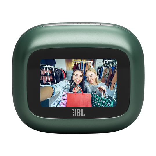 JBL Live Flex 4 - Green - True wireless Noise Cancelling earbuds - Right