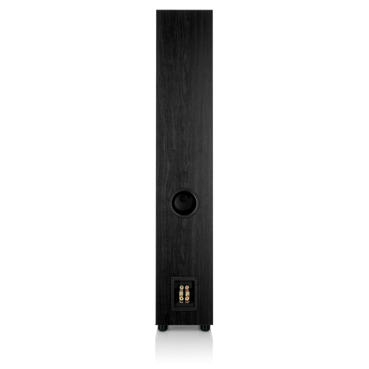 Studio 190 - Black - Wide-range 400-watt 3-way Floorstanding Speaker - Back