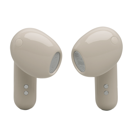 JBL Live Flex 4 - Sand - True wireless Noise Cancelling earbuds - Back