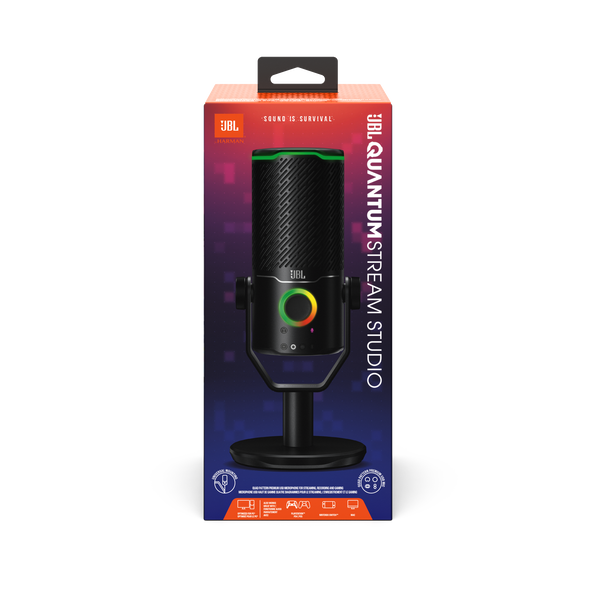 JBL Quantum Stream Studio | Mikrofon USB klasy premium o