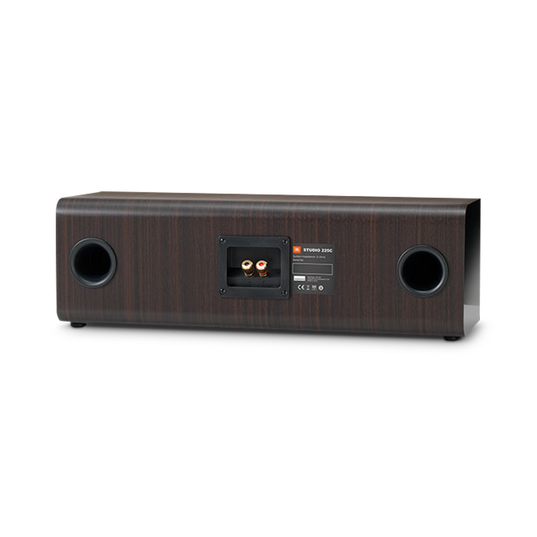 Studio 235C - Brown - Dual 2.5-way 6.5" Center Channel Loudspeaker - Back