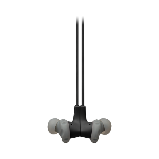 JBL Endurance RUNBT - Black - Sweatproof Wireless In-Ear Sport Headphones - Detailshot 3
