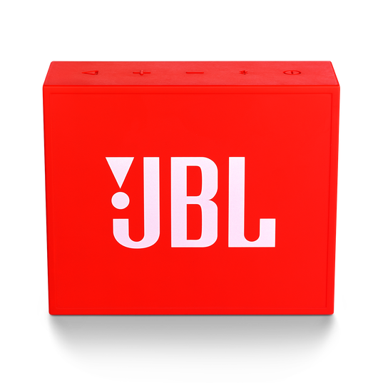 JBL GO+ - Red - Portable Bluetooth&reg; Speaker - Back