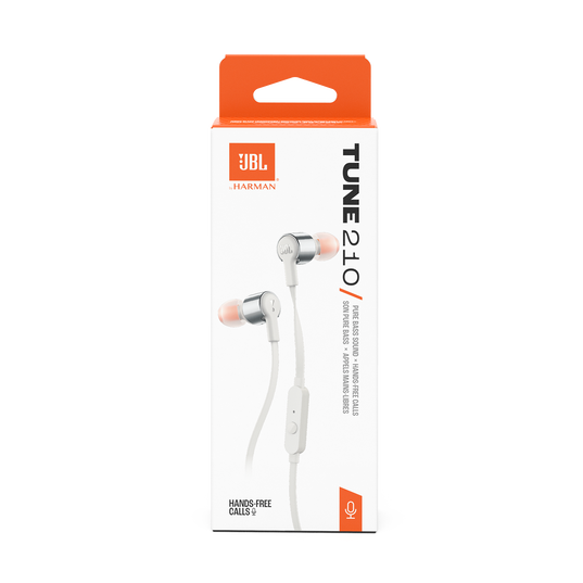 JBL Tune 210 - Grey - In-ear headphones - Detailshot 15