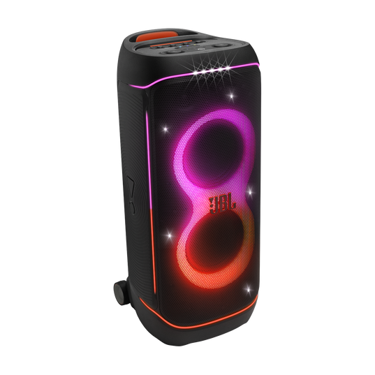 JBL PartyBox 720 - Black - Party speaker with superior JBL Pro Sound and futuristic lightshow - Hero