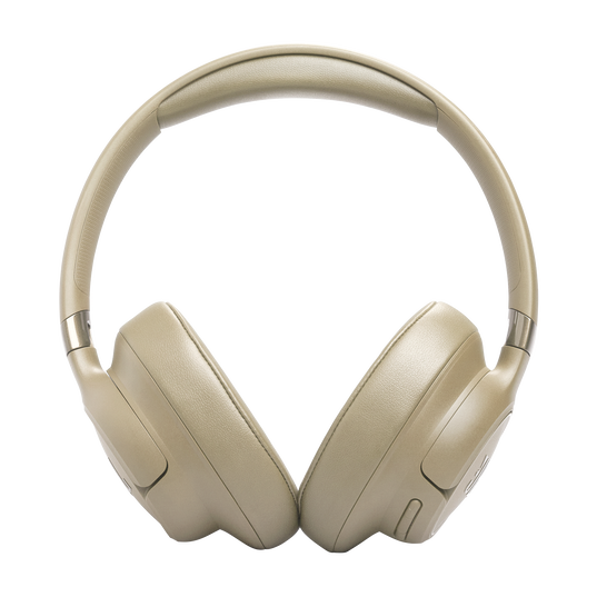 JBL Tune 780NC - Beige - Wireless over-ear Noise Cancelling headphones - Detailshot 1