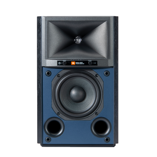 4305P Studio Monitor - Black Walnut - Powered Bookshelf Loudspeaker System - Detailshot 2