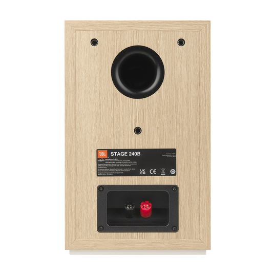 Stage 240B - Latte - 2-Way 4.5-inch (114mm) Bookshelf Loudspeaker - Pair - Detailshot 7