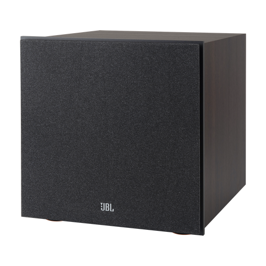 Stage 200P - Espresso - 10-inch (250mm) 300W Powered Subwoofer - Hero
