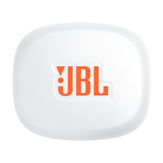 JBL Endurance Zone - White - True Wireless open-ear sport headphones - Top