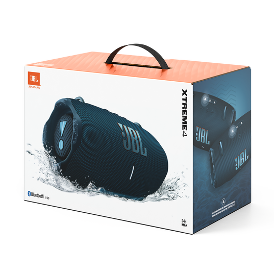 JBL Xtreme 4 without Adaptor - Blue - Portable waterproof speaker - Detailshot 6