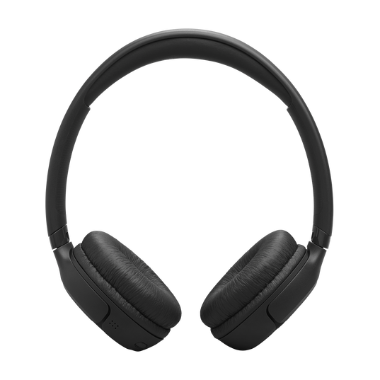 JBL Tune 530BT - Black - Wireless on-ear Bluetooth&reg; headphones - Front