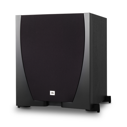 SUB 550P - Black - Powerful 10 inch Subwoofer with Built-in 300-watt Amplifier - Hero