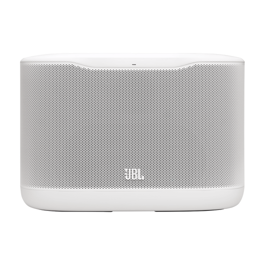 JBL Cove X1 - White - 3D Room-Filling Wi-Fi home speaker - Front