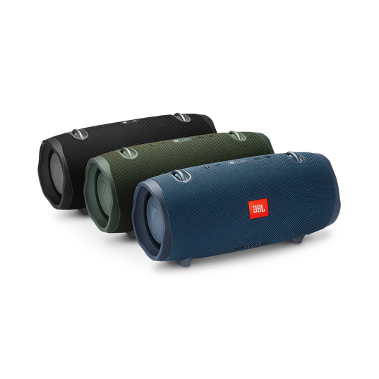 JBL Xtreme 2 - Midnight Black - Portable Bluetooth Speaker - Detailshot 3