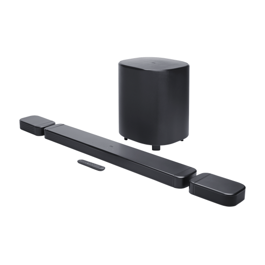JBL Bar 800MK2 - Black - 7.1 channel soundbar system with detachable speakers and Dolby Atmos® - Hero