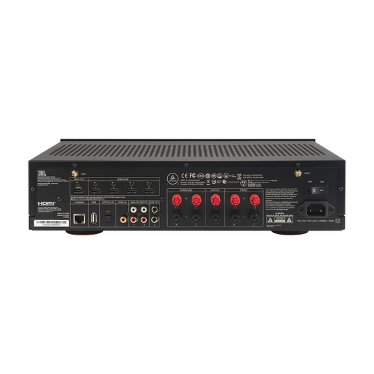 MA510 - Black - 5.2-channel 8K AV Receiver - Detailshot 4
