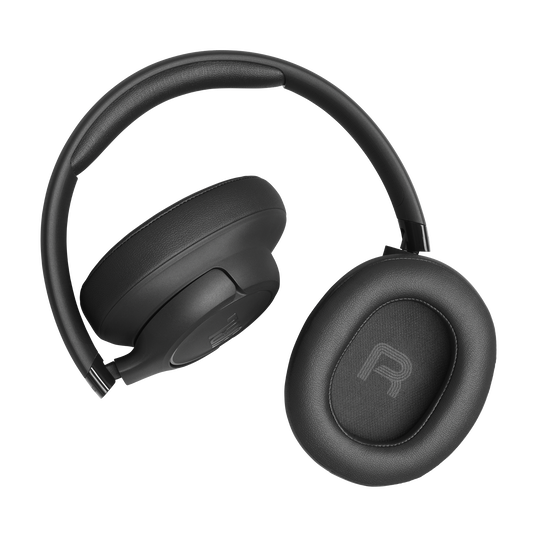 JBL Tune 730BT - Black - Wireless over-ear headphones - Detailshot 2