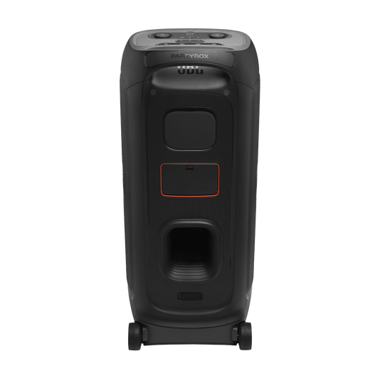 JBL PartyBox 720 - Black - Party speaker with superior JBL Pro Sound and futuristic lightshow - Back
