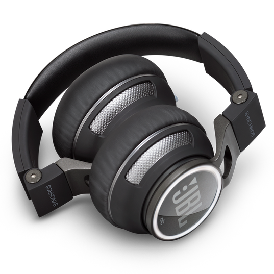 Synchros S400BT - Black - JBL stereo heapdhones with Bluetooth 3.0 wireless freedom - Detailshot 3