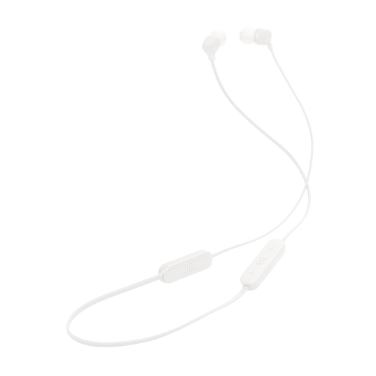 JBL Tune 135BT - White - Wireless In-Ear headphones - Hero
