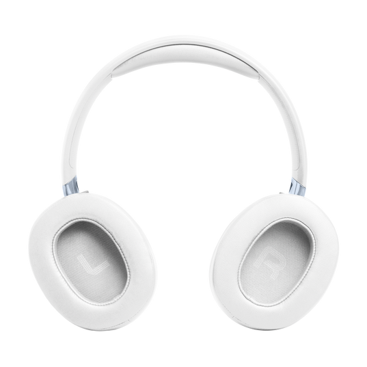 JBL Tune 780NC - White - Wireless over-ear Noise Cancelling headphones - Left