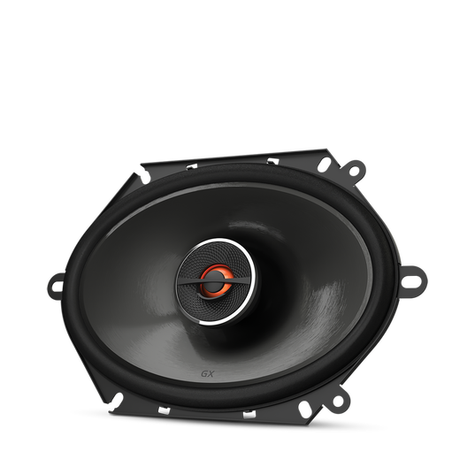 GX862 - Black - 5" x 7" / 6" x 8" coaxial car audio loudspeaker, 180W - Hero