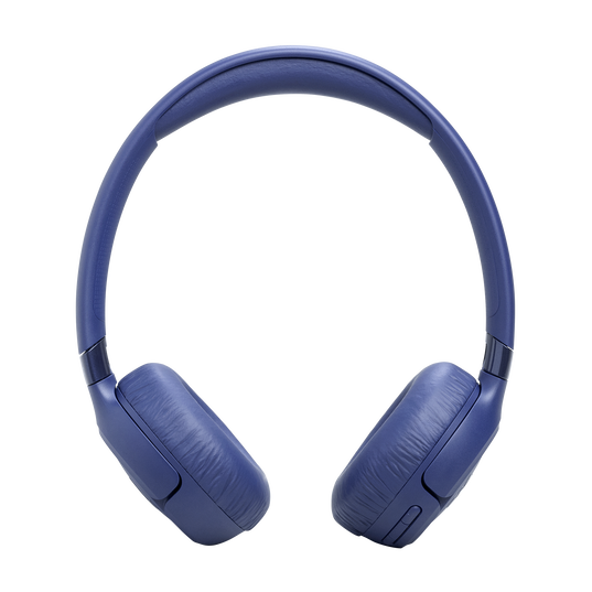 JBL Tune 680NC - Blue - Wireless on-ear Noise cancelling headphones - Bottom