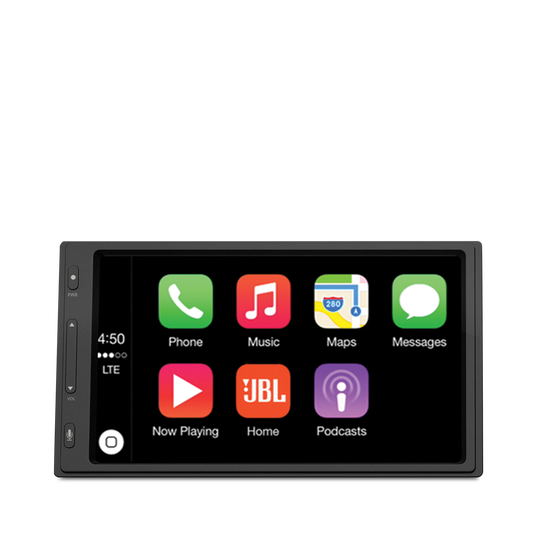 Legend CP100 - Black - 2-DIN, 6.75” Touch screen in-dash receiver - Hero
