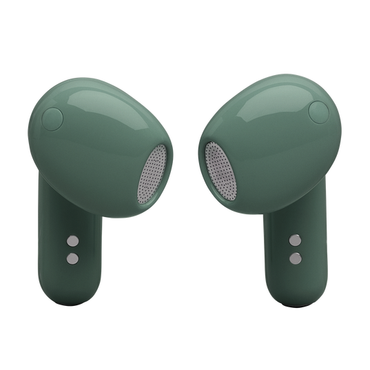 JBL Live Flex 4 - Green - True wireless Noise Cancelling earbuds - Back