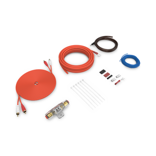 Stage Wiring Kit AK-82CA - Orange - Amplifier wiring kit for amps up to 550 watts - Hero
