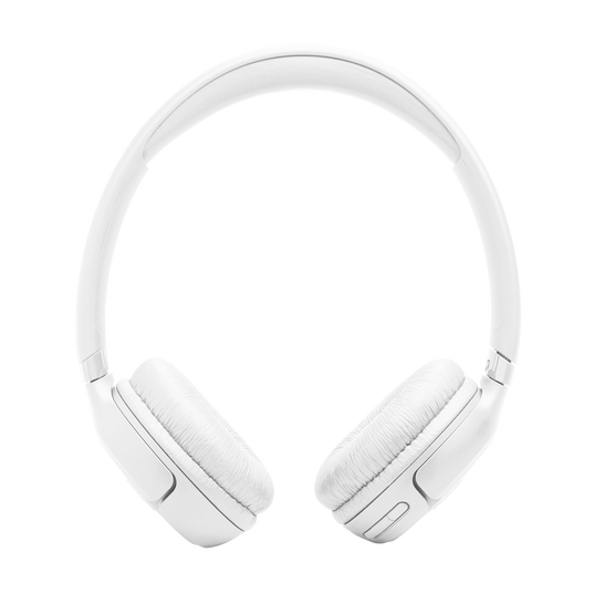 JBL Tune 530BT - White - Wireless on-ear Bluetooth® headphones - Top