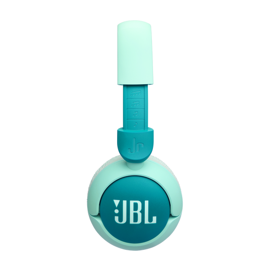 JBL Junior 320BT - Green - Wireless on-ear kids headphones - Left