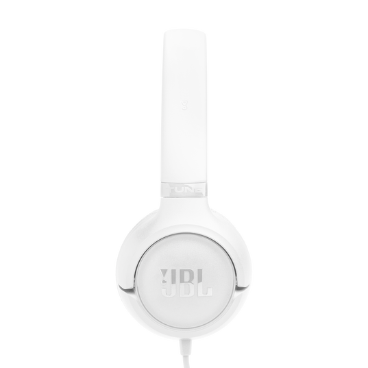 JBL Tune 530C - White - Wired on-ear headphones - Detailshot 2